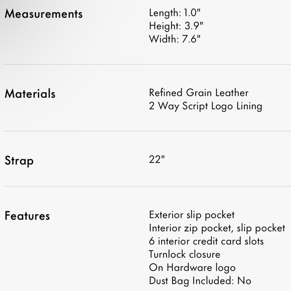 Kate spade Phoebe Turnlock Wallet on a chain - Picture 6 of 10